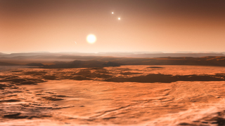 Descubren 3 planetas en zona habitable alrededor de una estrella